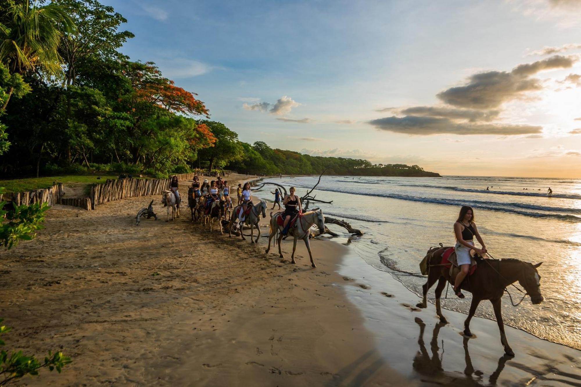 The Coast Beachfront Hotel Tamarindo Eksteriør bilde